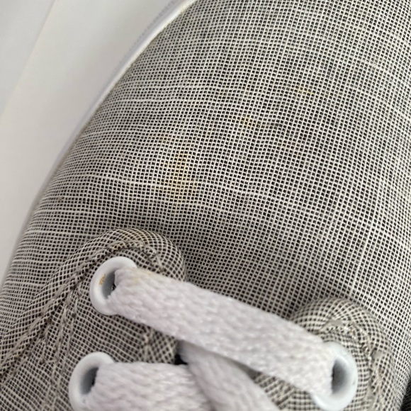 Authentic Light Grey Women Vans - Picture 6 of 7